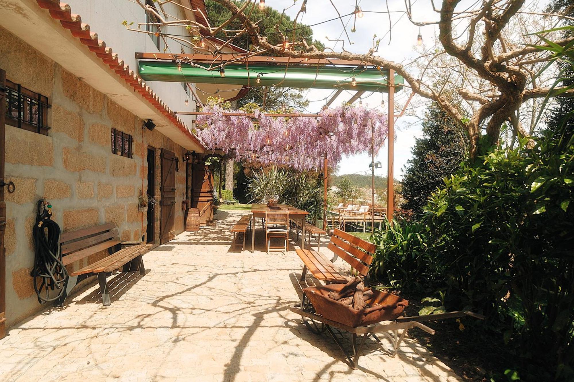 Casa Da Alvarinha Privacidade Conforto Natureza Paredes  Exterior photo